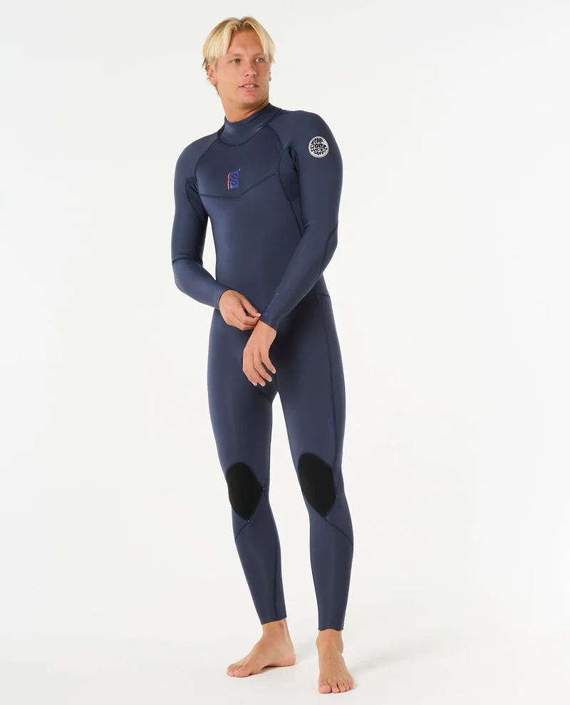 Mens Dawn Patrol 3/2 Back Zip Wetsuit