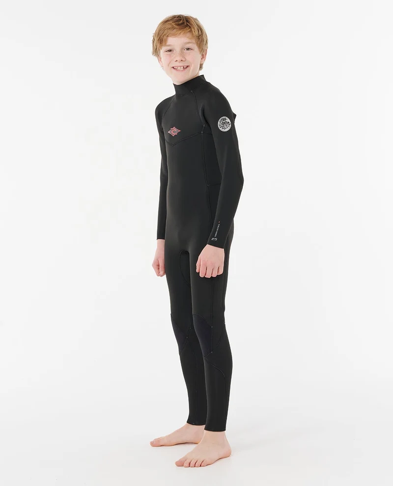 Kids Dawn Patrol 4/3 Back Zip Steamer