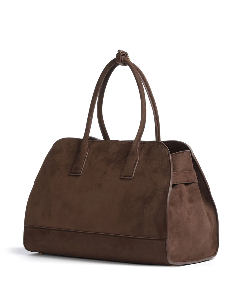 Steve Madden BRYLEIGH Cabas chocolate/gold