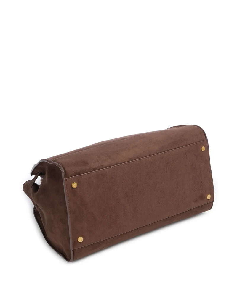 Steve Madden BRYLEIGH Cabas chocolate/gold