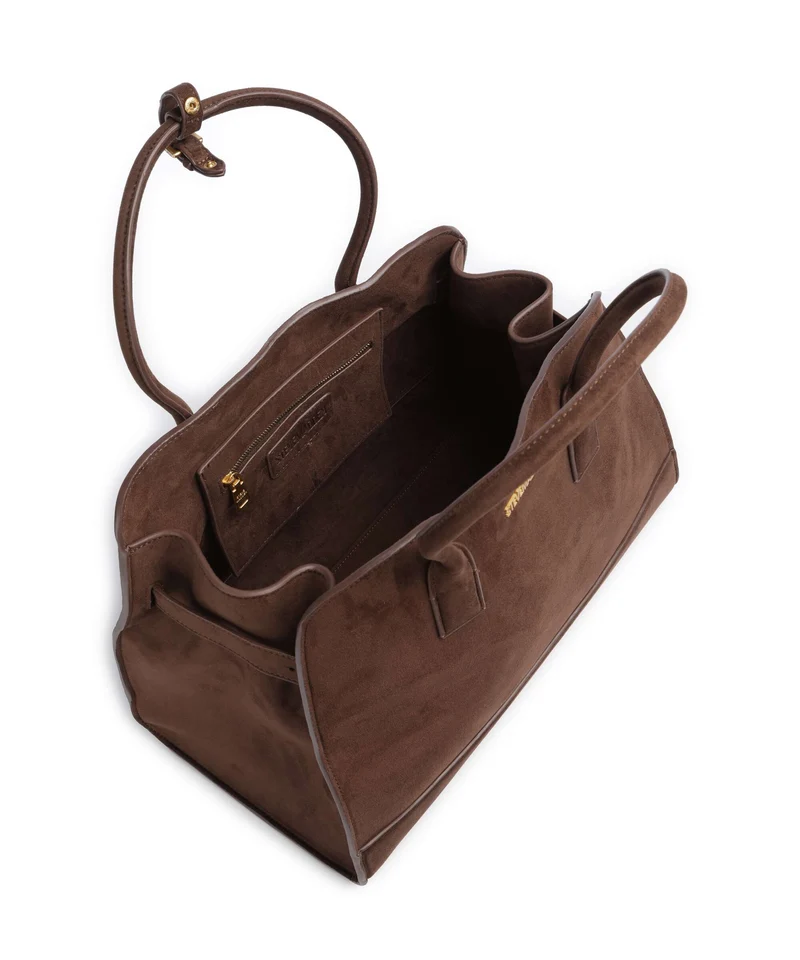 Steve Madden BRYLEIGH Cabas chocolate/gold