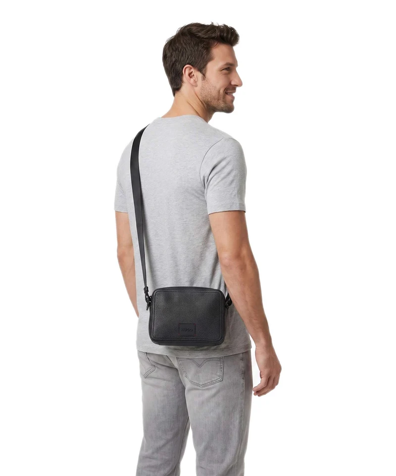 Hugo Ethon Sac bandoulière black