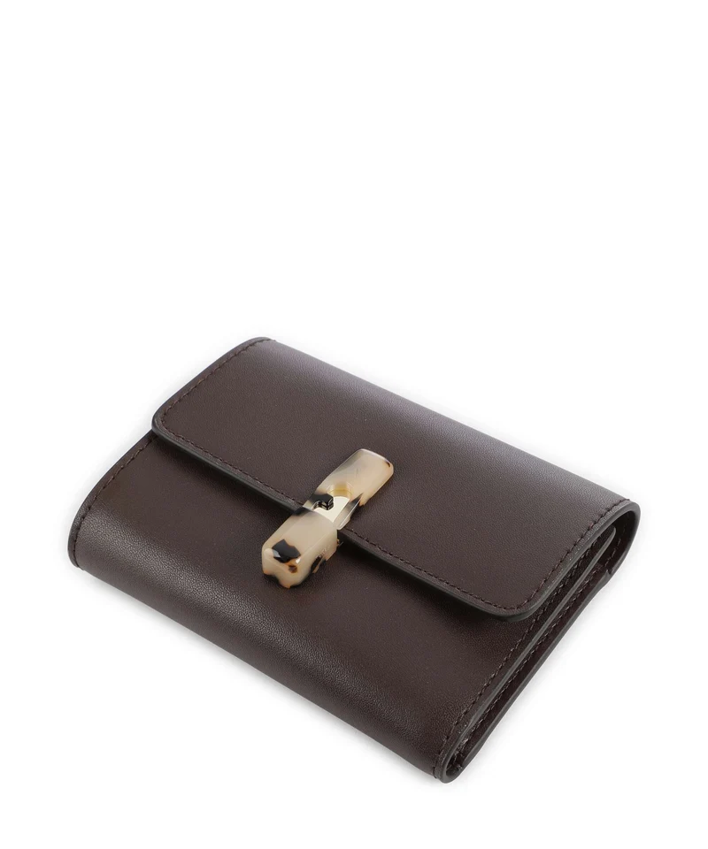 Furla Iride S Portefeuille cioccolato