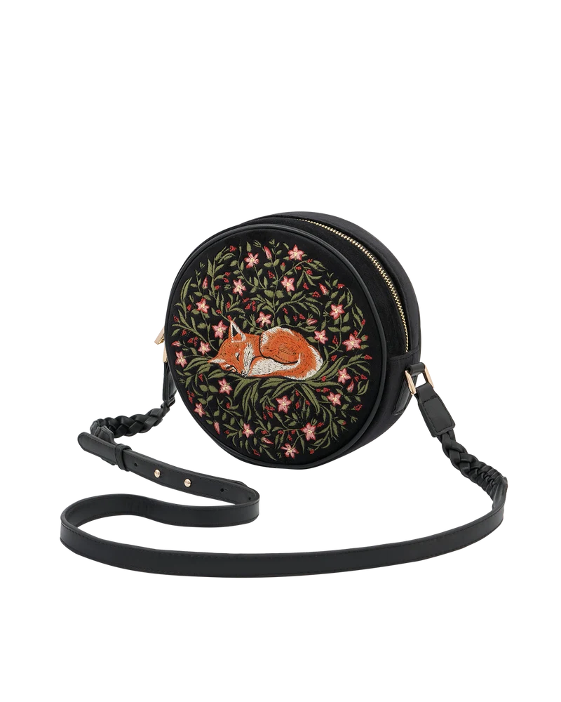 Sleepy Fox Circle Bag