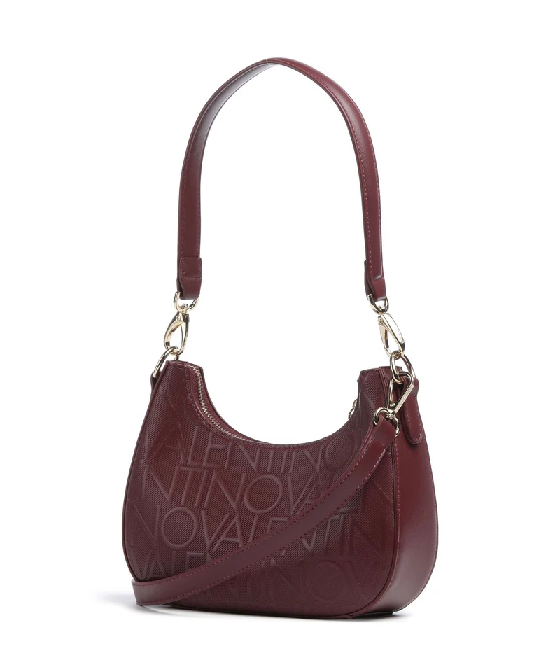 Valentino Bags Gynevra Re Sac porté épaule bordeaux