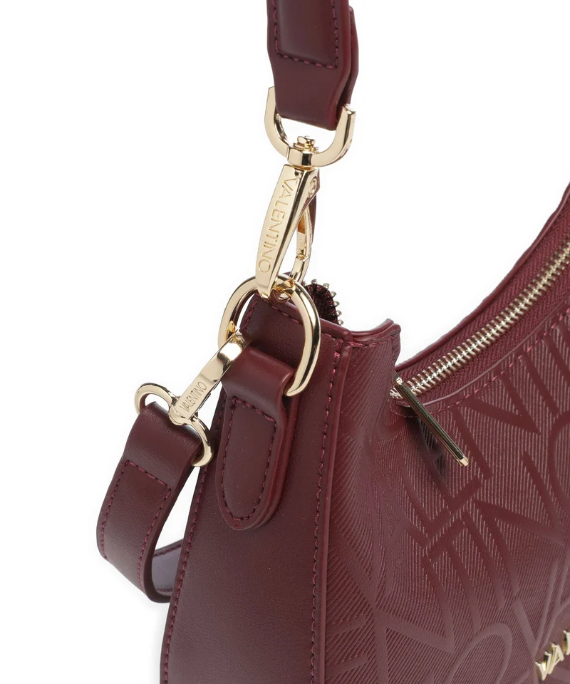 Valentino Bags Gynevra Re Sac porté épaule bordeaux