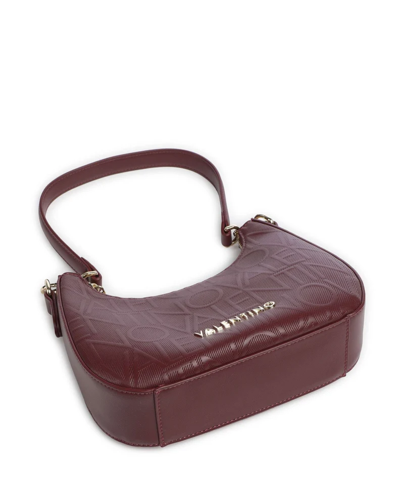 Valentino Bags Gynevra Re Sac porté épaule bordeaux