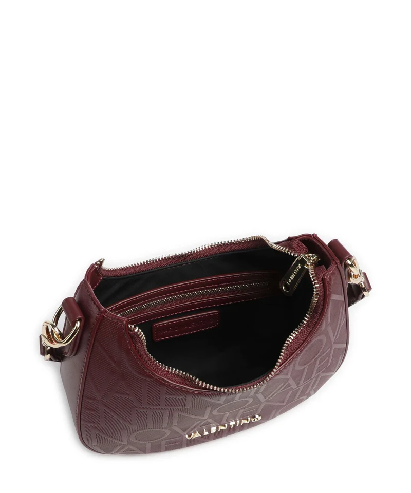 Valentino Bags Gynevra Re Sac porté épaule bordeaux