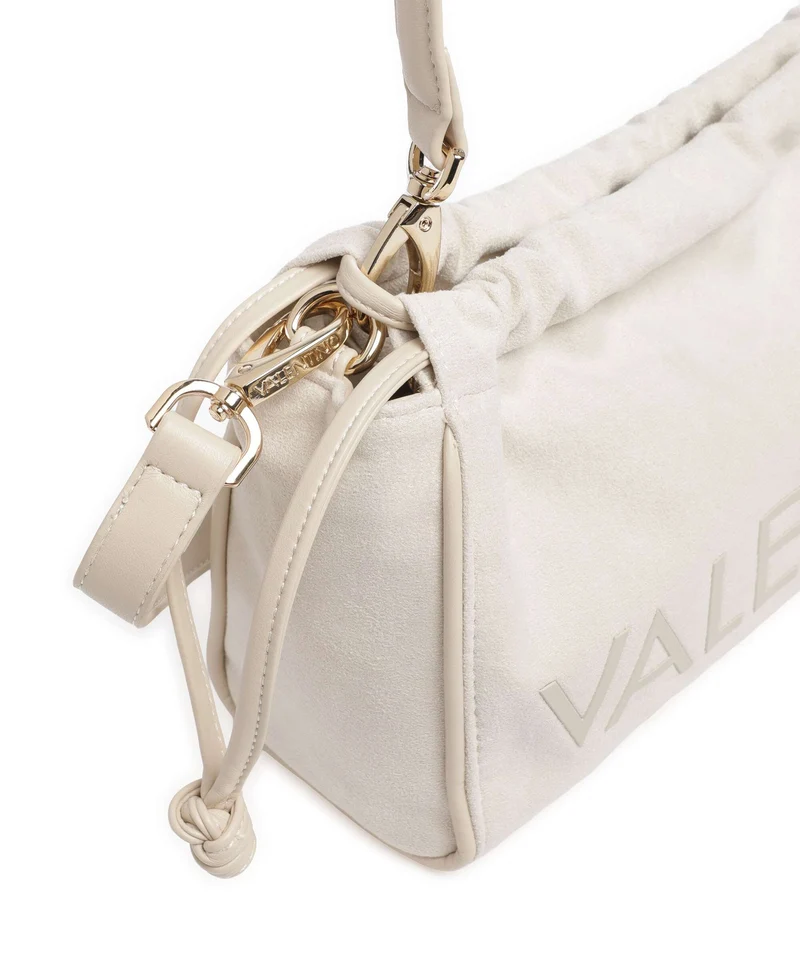 Valentino Bags Eirlys Red Sac fourre-tout ecru