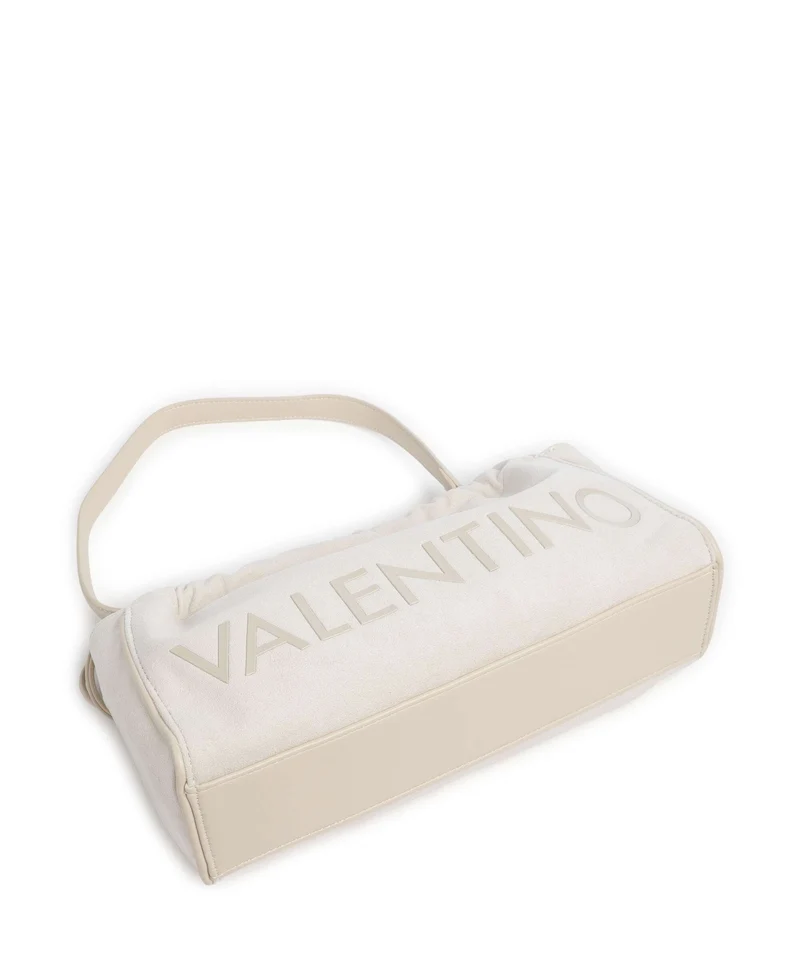 Valentino Bags Eirlys Red Sac fourre-tout ecru