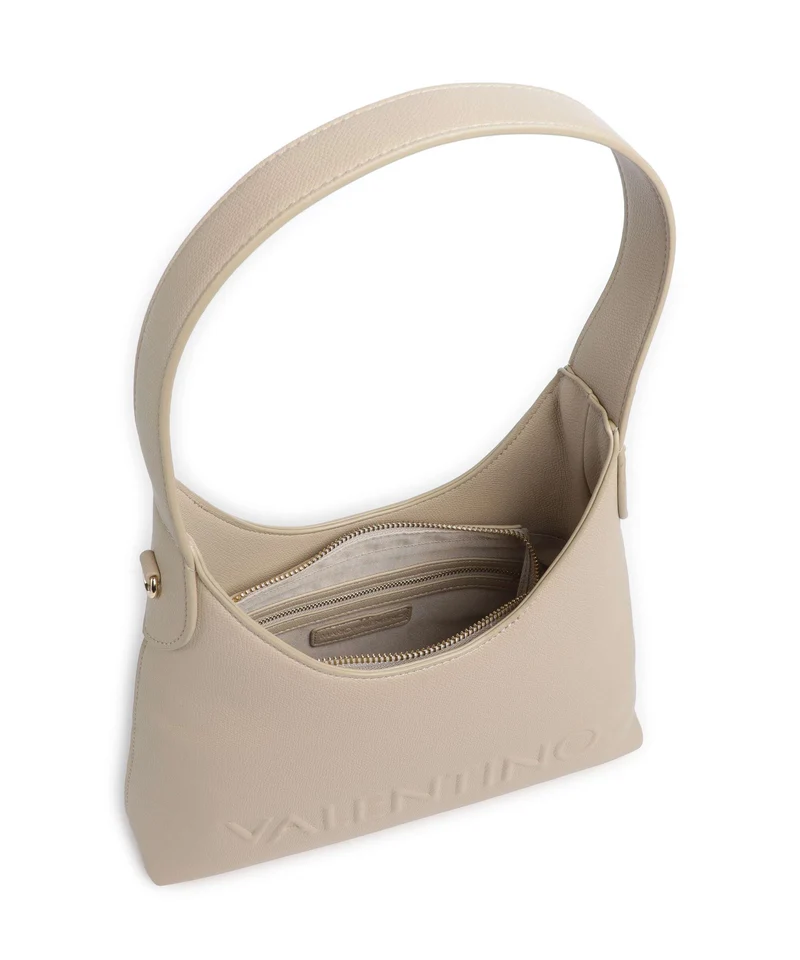 Valentino Bags Bianca Re Sac porté épaule beige
