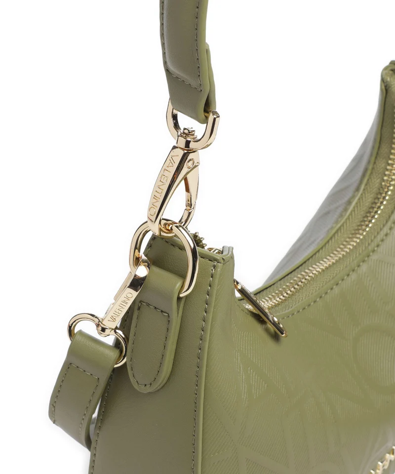 Valentino Bags Gynevra Re Sac porté épaule oliva