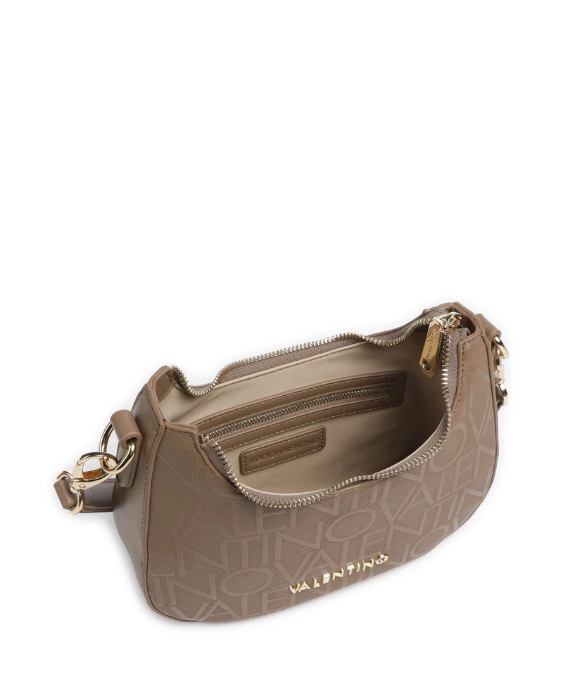 Valentino Bags Gynevra Re Sac porté épaule beige