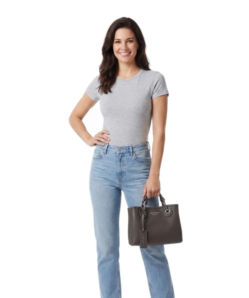 Emporio Armani My EA XS Sac à main dark smoke/foliage