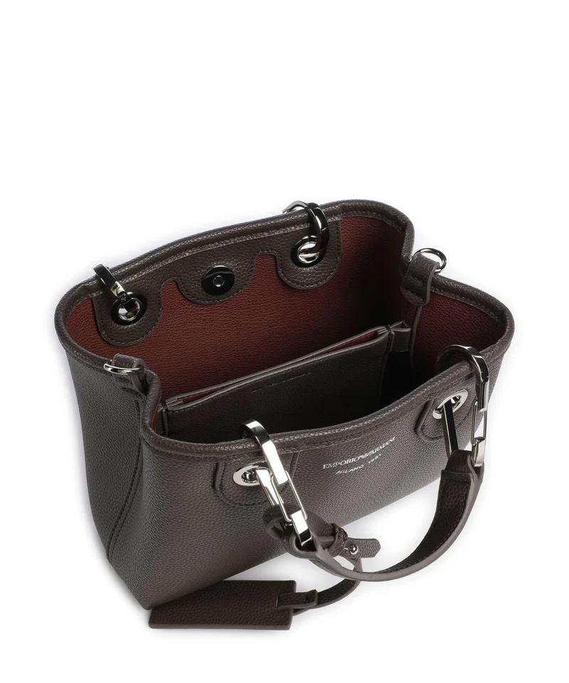 Emporio Armani My EA XS Sac à main dark smoke/foliage