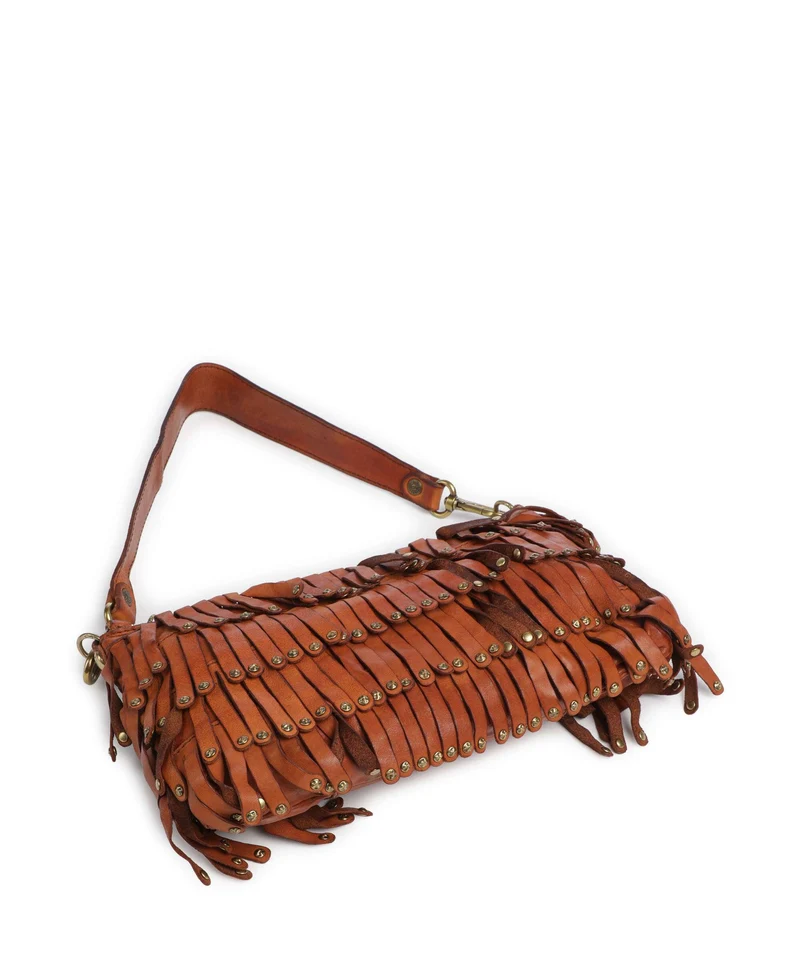 Campomaggi Sac porté épaule cognac