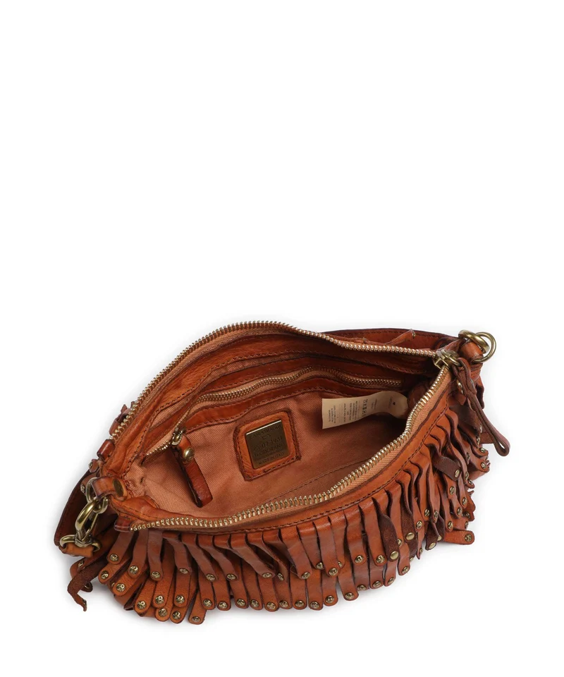 Campomaggi Sac porté épaule cognac