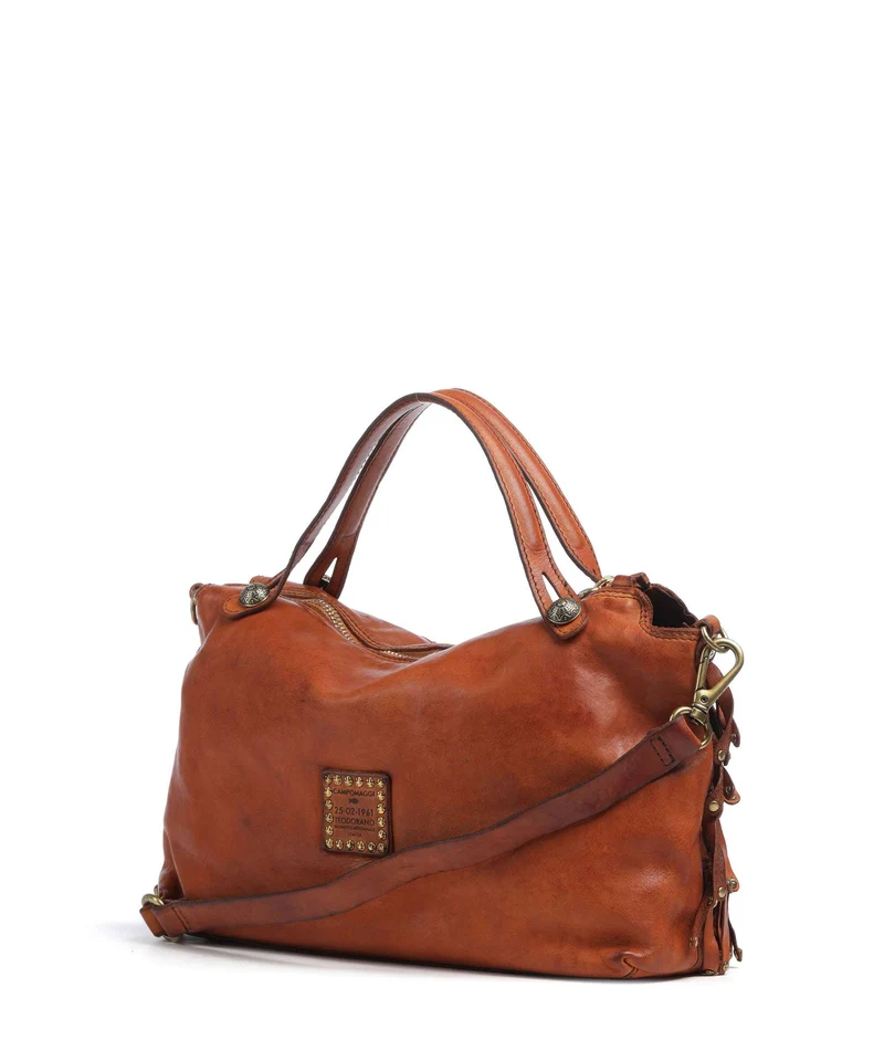 Campomaggi Sac à main cognac
