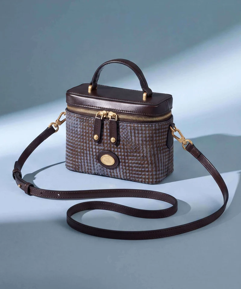 The Bridge Story Donna Sac bandoulière moka/azzurro