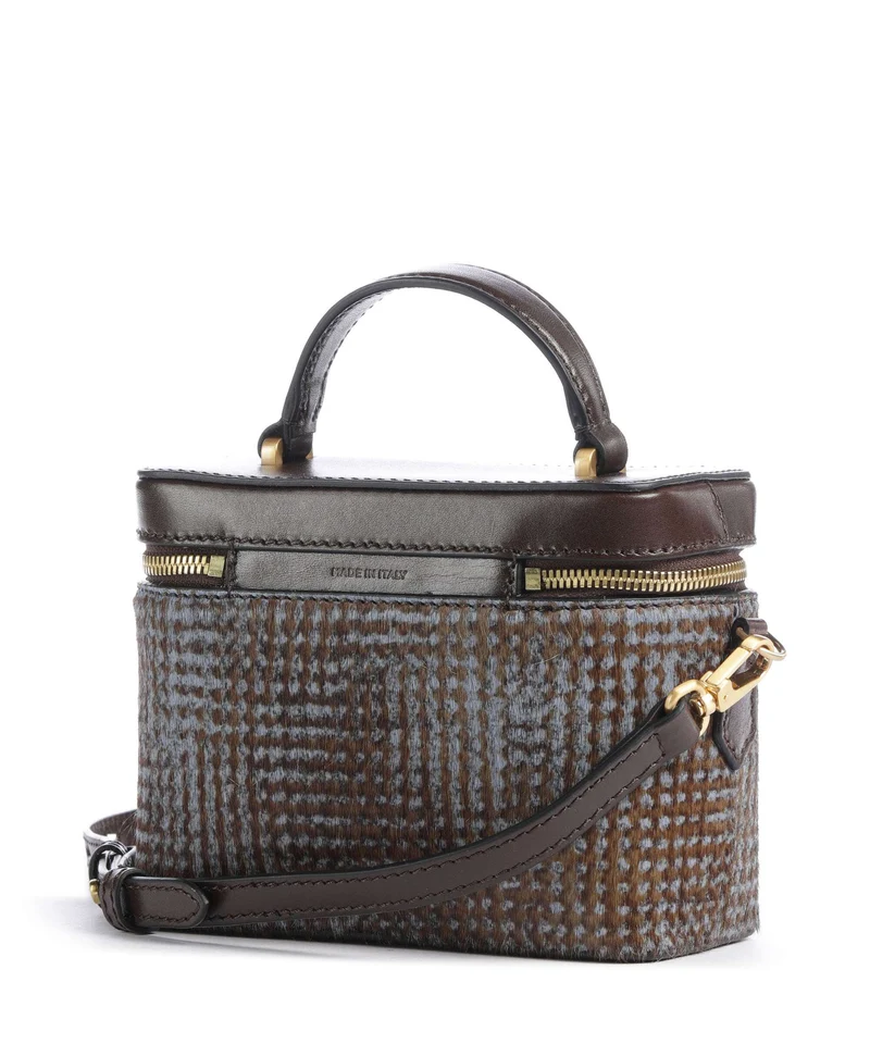 The Bridge Story Donna Sac bandoulière moka/azzurro
