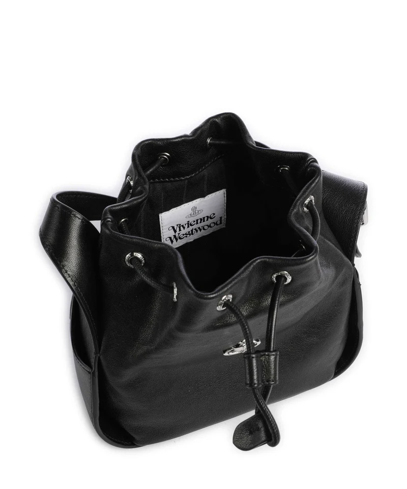 Vivienne Westwood Stacey Supple Sac seau black