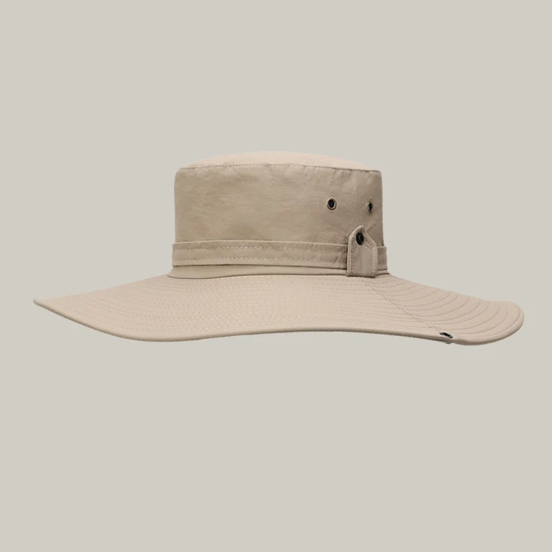 Chapeau Safari Résistant Intempéries | Large Bord Anti-Soleil