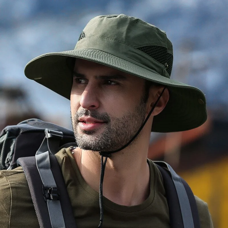 Chapeau Randonnée Léger Résistant | Protection Solaire Polyvalente