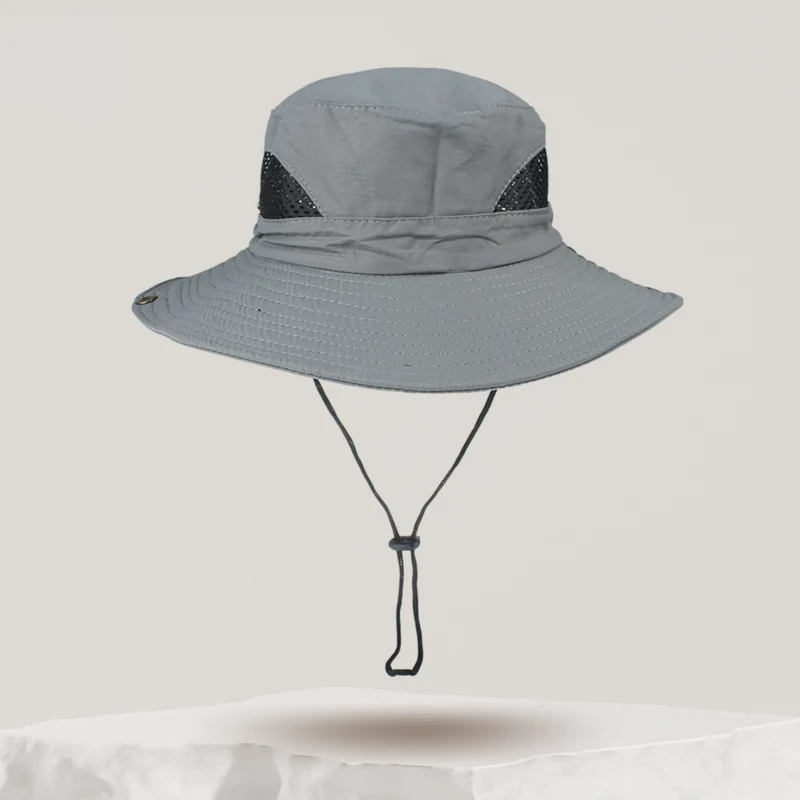 Chapeau de Randonnée Respirant | Aération Maximale Spf 50