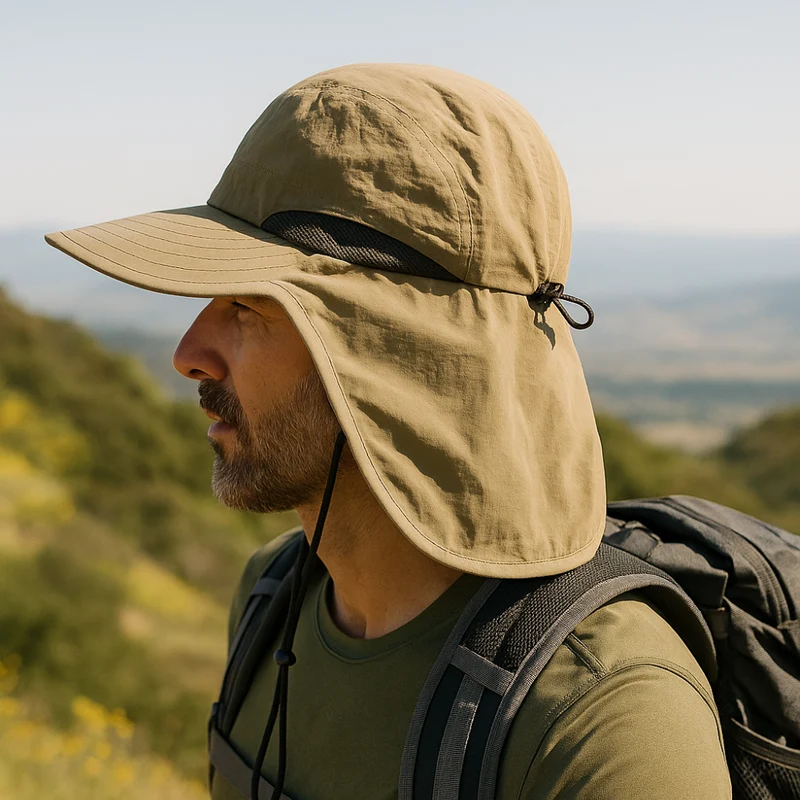 Chapeau de Randonnée Léger | Protection Uv et Respirabilité