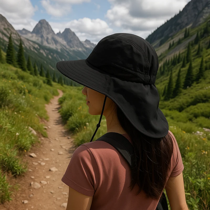 Chapeau de Randonnée Léger | Protection Uv et Respirabilité