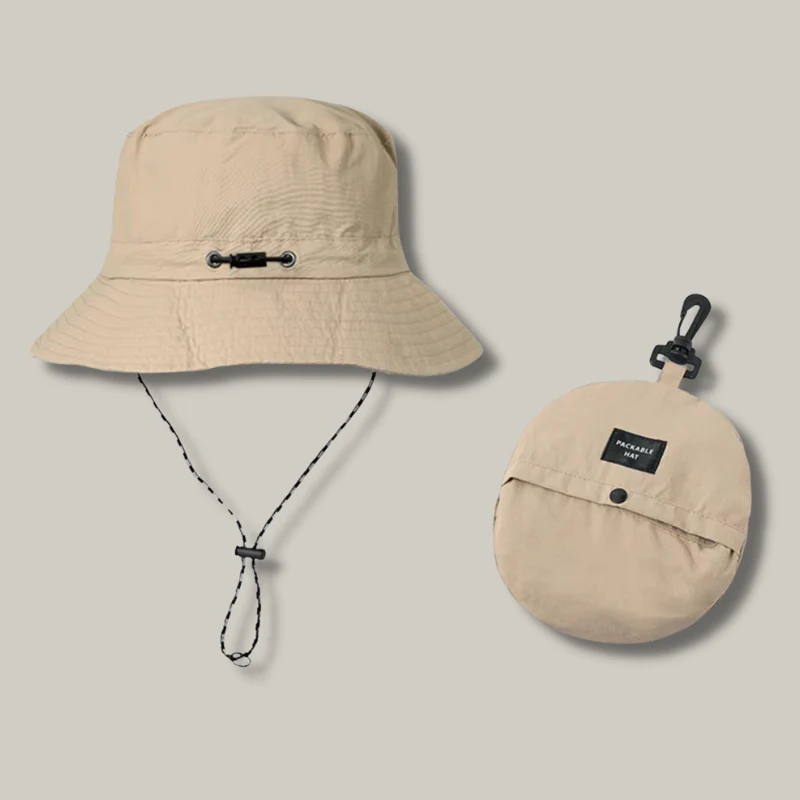Chapeau d'été Homme | Large Bord Anti-Uv