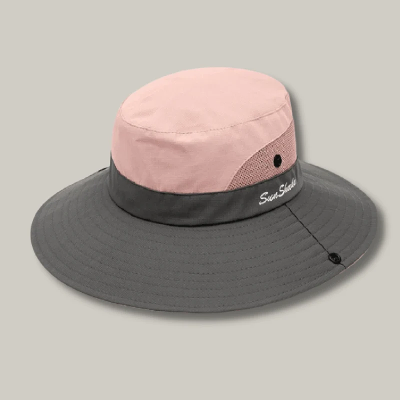 Chapeau Anti-Uv Femme | Protection Upf 50+ Pliable