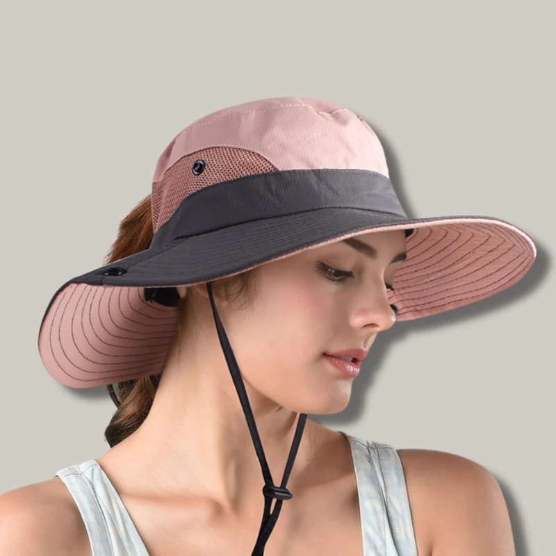Chapeau Anti-Uv Femme | Protection Upf 50+ Pliable