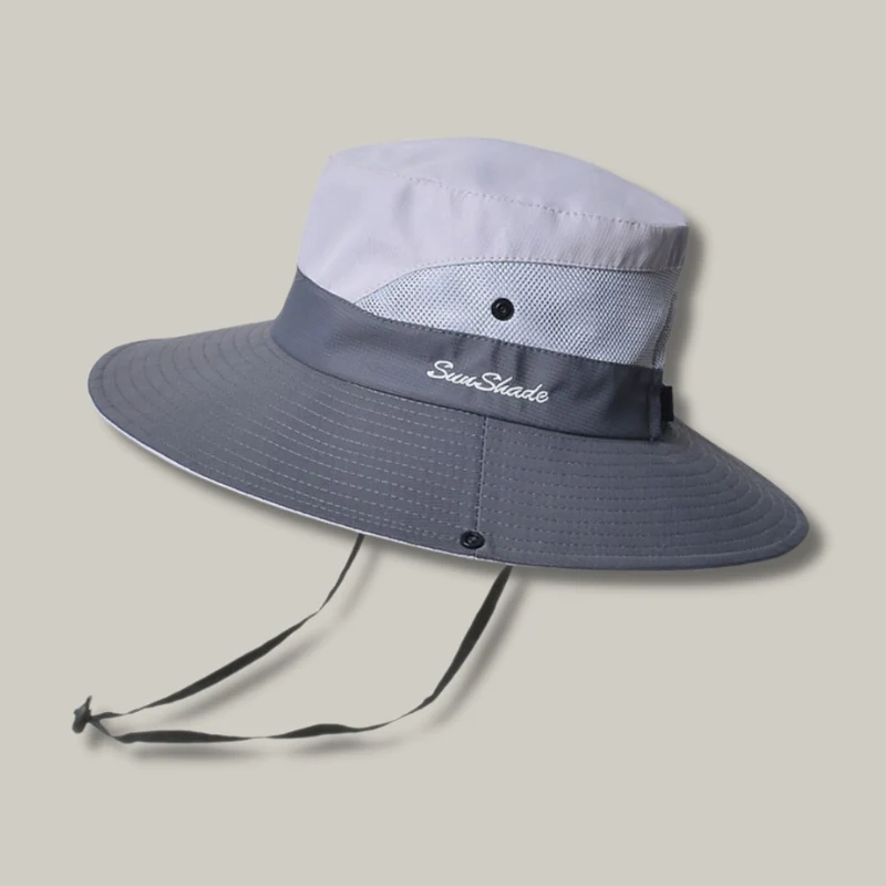 Chapeau Anti-Uv Femme | Protection Upf 50+ Pliable