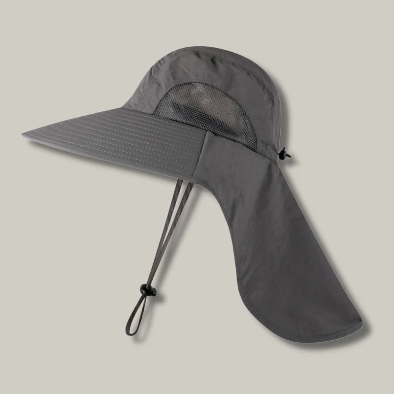 Chapeau Anti-Uv Extérieur | Protection Solaire Respirante