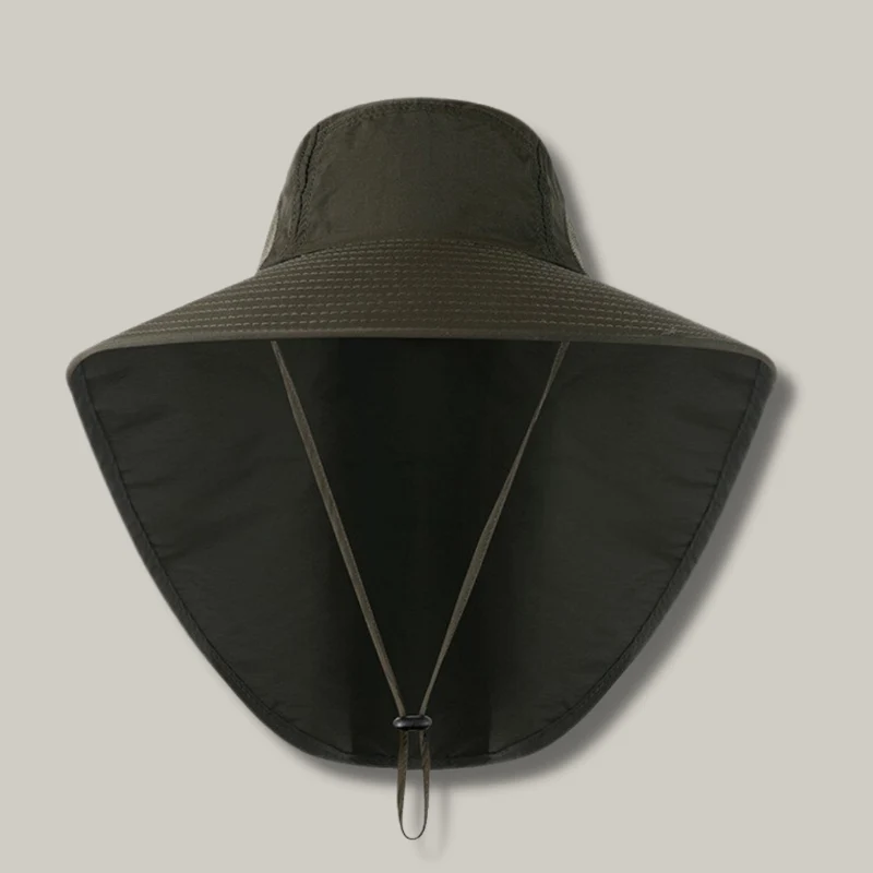 Chapeau Anti-Uv Extérieur | Protection Solaire Respirante