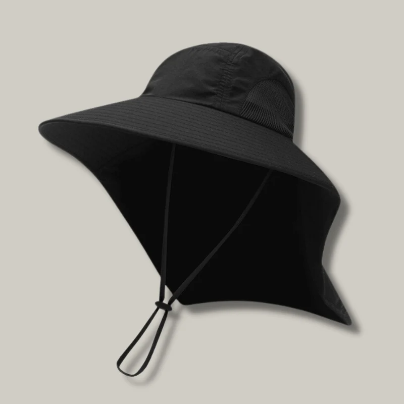 Chapeau Anti-Uv Extérieur | Protection Solaire Respirante