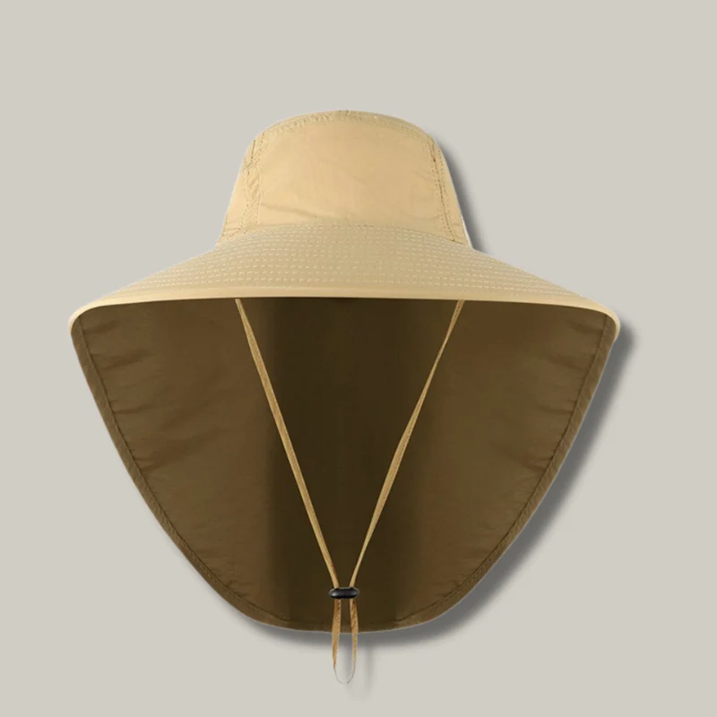 Chapeau Anti-Uv Extérieur | Protection Solaire Respirante