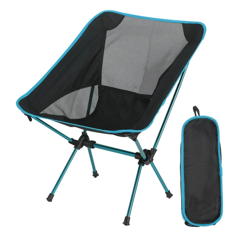 Chaise Camping Pliable Légère | Ultra Résistante 150 Kg