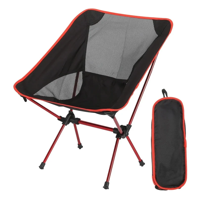 Chaise Camping Pliable Légère | Ultra Résistante 150 Kg