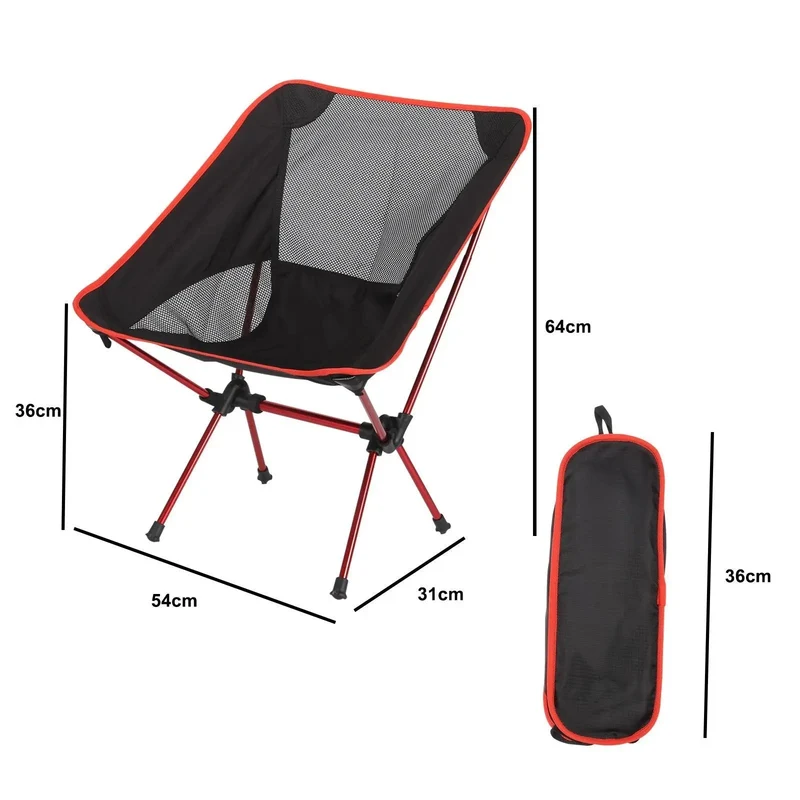 Chaise Camping Pliable Légère | Ultra Résistante 150 Kg