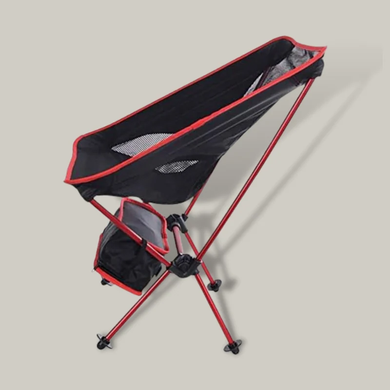 Chaise Camping Pliable Confortable | Soutien Ergonomique Extérieur