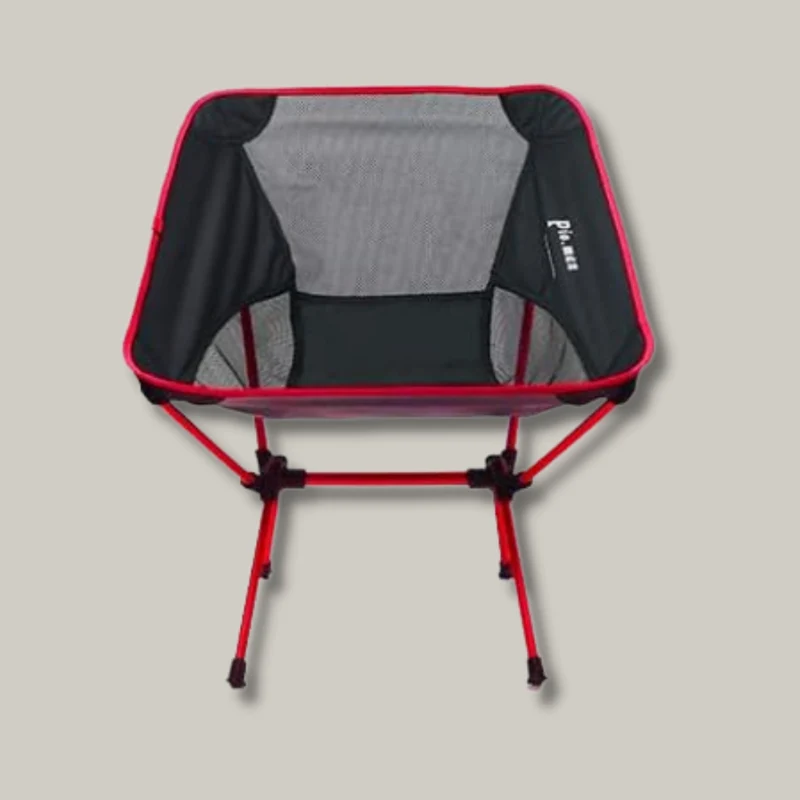 Chaise Camping Pliable Confortable | Soutien Ergonomique Extérieur