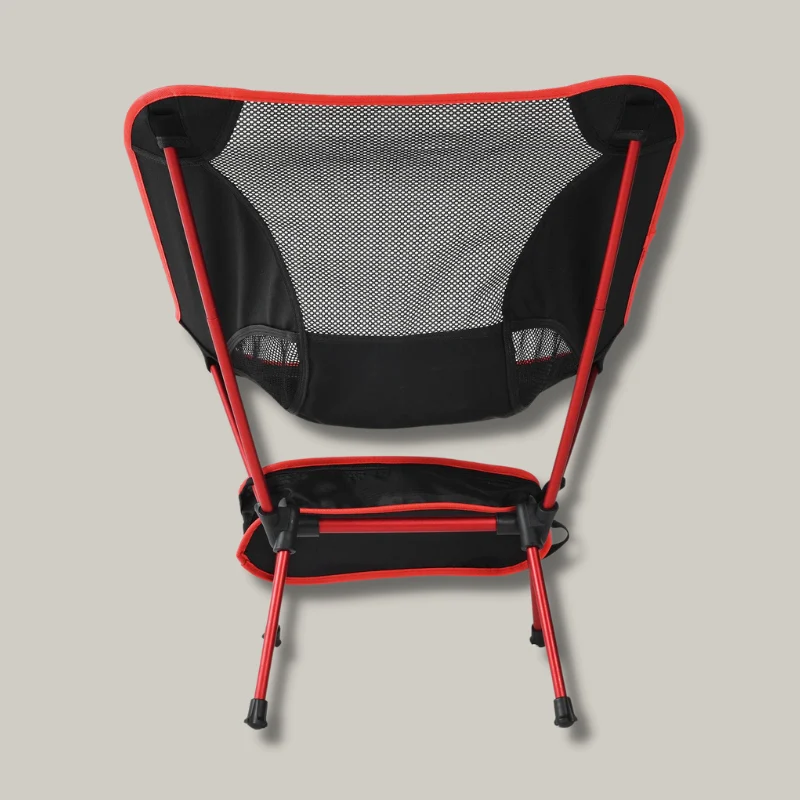 Chaise Camping Pliable Confortable | Soutien Ergonomique Extérieur