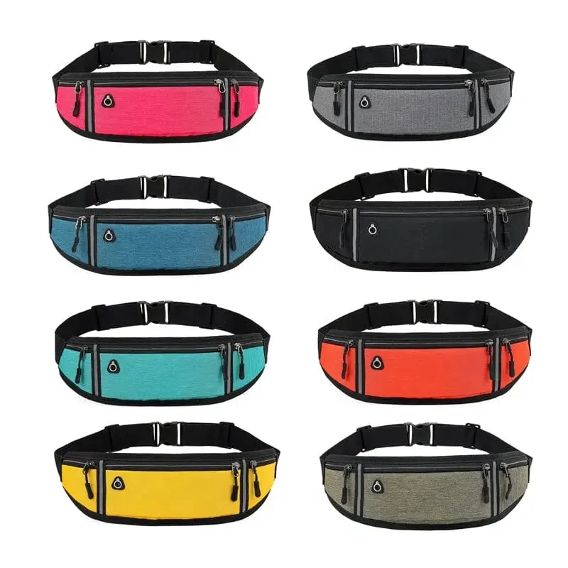 Ceinture de Voyage Sécurisée | Poches Multiples Invisibles
