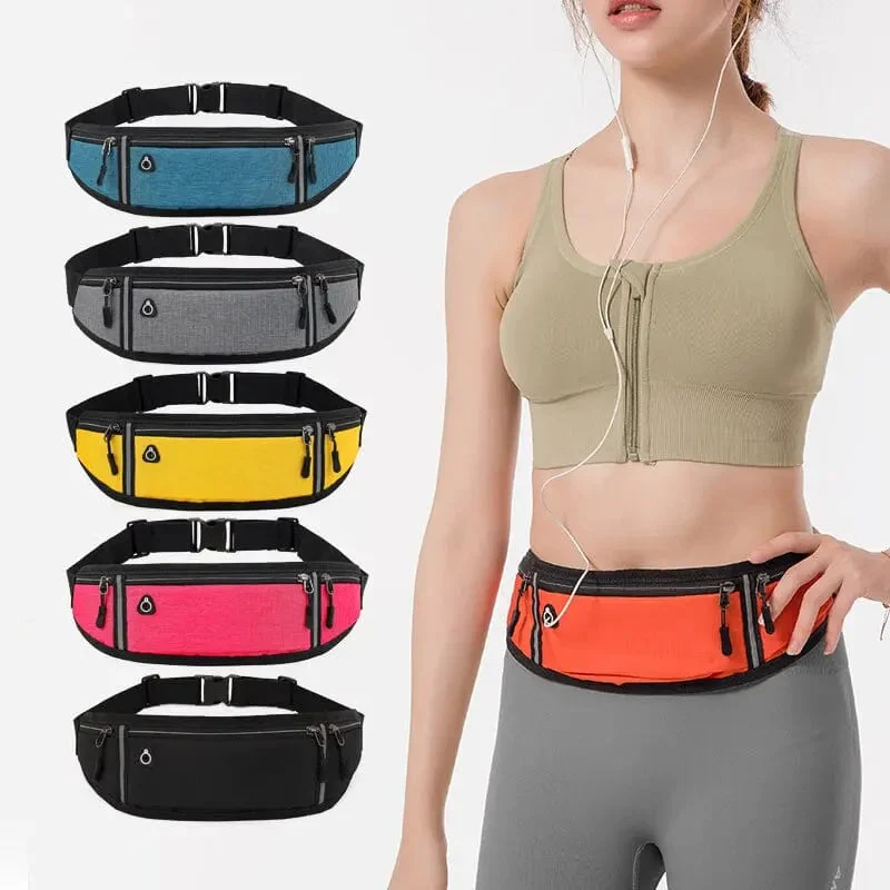 Ceinture de Voyage Sécurisée | Poches Multiples Invisibles
