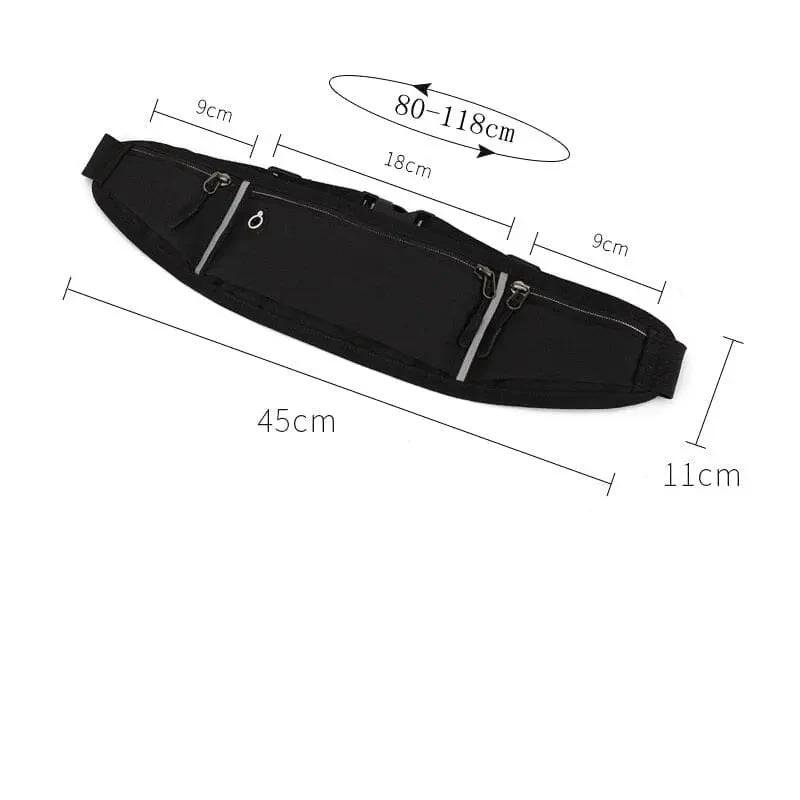 Ceinture de Voyage Sécurisée | Poches Multiples Invisibles
