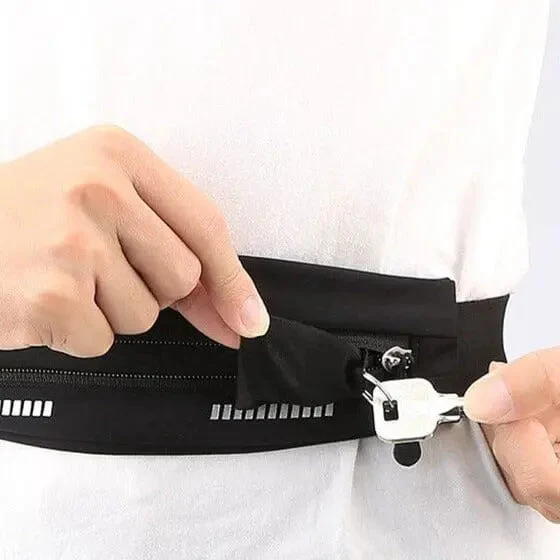 Ceinture de Voyage Sécurisée | Poche Invisible Extensible
