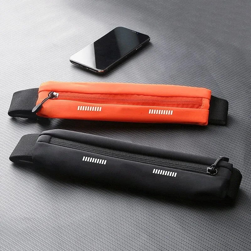 Ceinture de Voyage Sécurisée | Poche Invisible Extensible