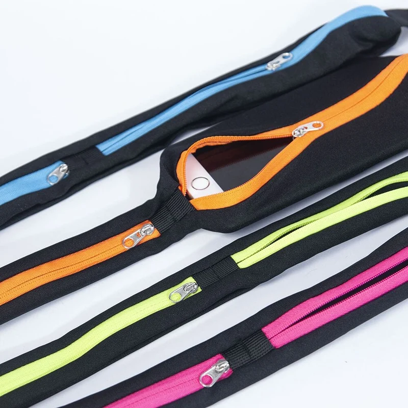Ceinture de Voyage Extensible | Poches Étanches Antivol